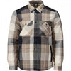 23104 Flannel shirt with pile lining