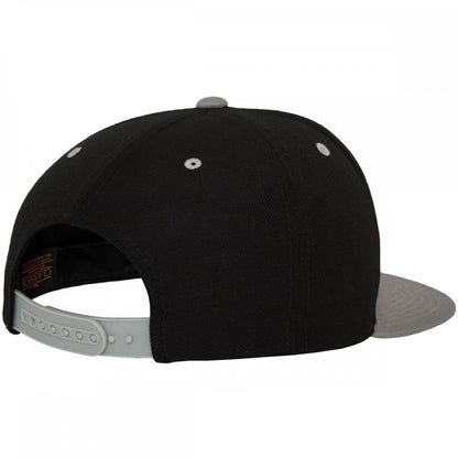 6089MT Two Tone Classic Snapback Cap