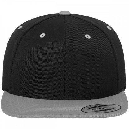 6089MT Two Tone Classic Snapback Cap