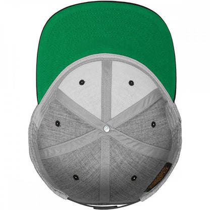 6089MT Two Tone Classic Snapback Cap