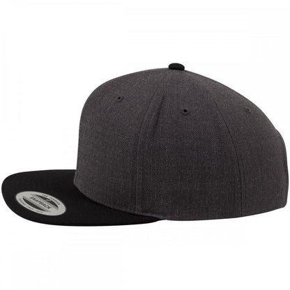 6089MT Two Tone Classic Snapback Cap