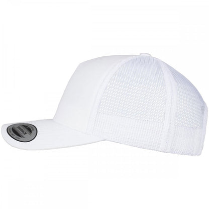 6506 5 Panel Retro Trucker Cap