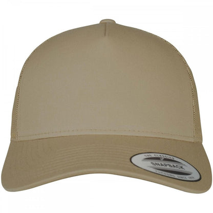 6506 5 Panel Retro Trucker Cap