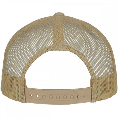 6506 5 Panel Retro Trucker Cap
