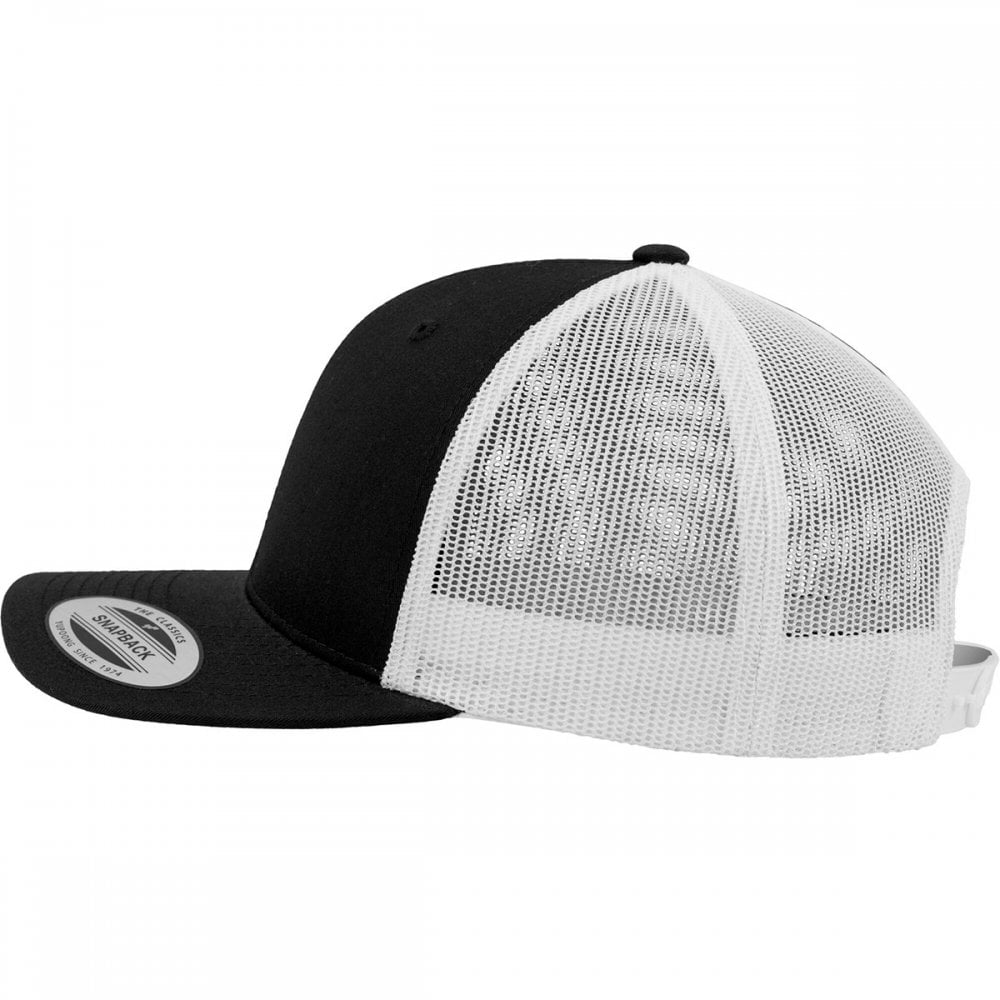 6606T Retro Trucker Two Tone Cap