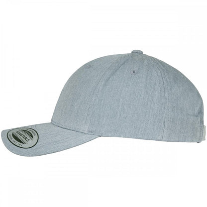7706 Curved Classic Snapback Cap