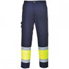 L049 Hi-Vis Lightweight Contrast Class 1 Service Trousers