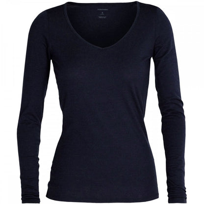 Womens Merino 150 Siren Long Sleeve Sweetheart T-shirt
