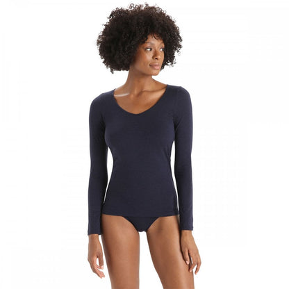 Womens Merino 150 Siren Long Sleeve Sweetheart T-shirt