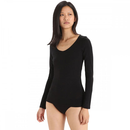 Womens Merino 150 Siren Long Sleeve Sweetheart T-shirt