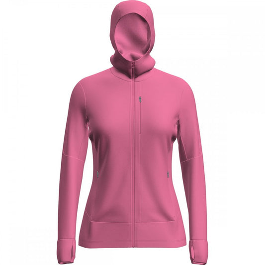 Womens Merino 260 Quantum Long Sleeve Zip Hoodie