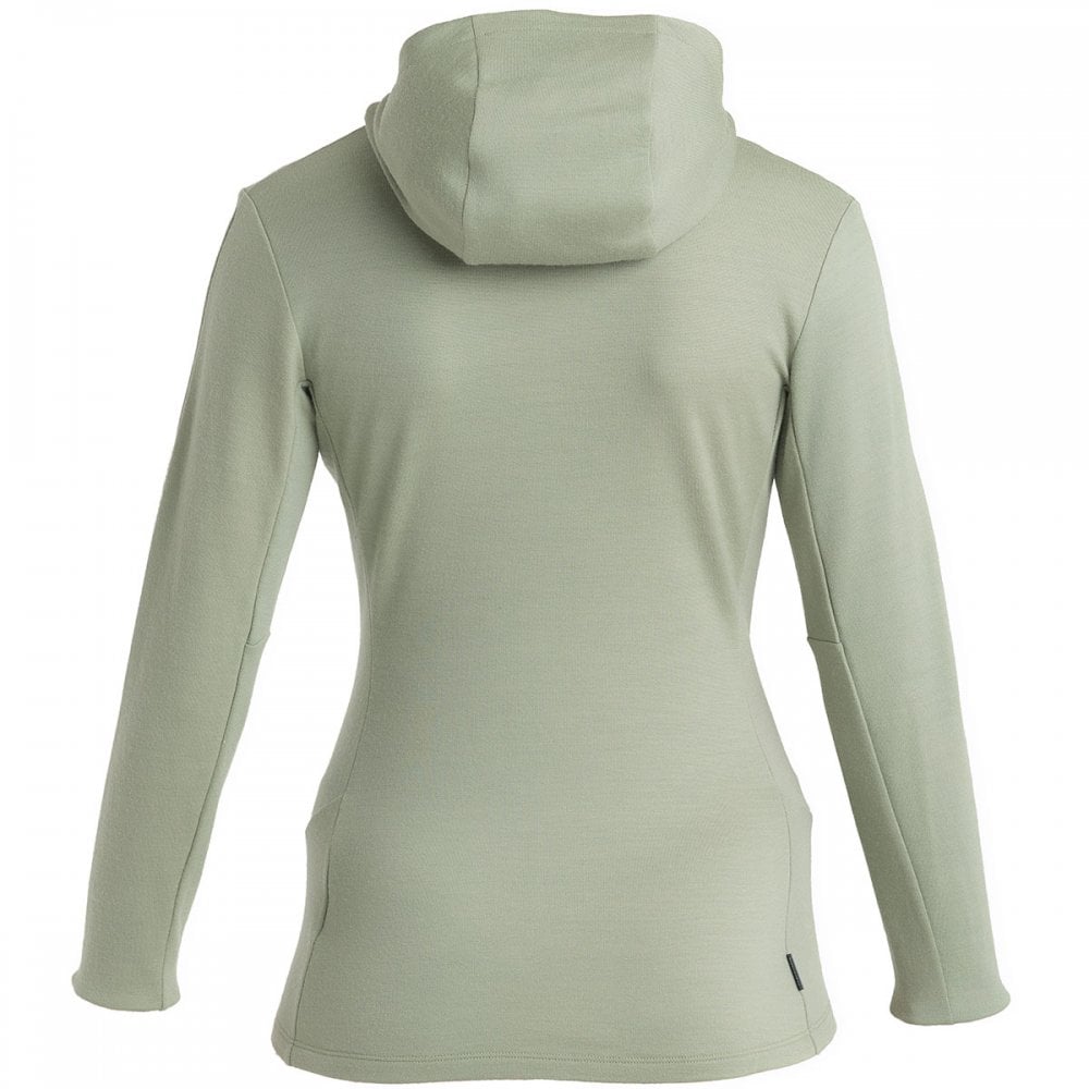Womens Merino 260 Quantum Long Sleeve Zip Hoodie