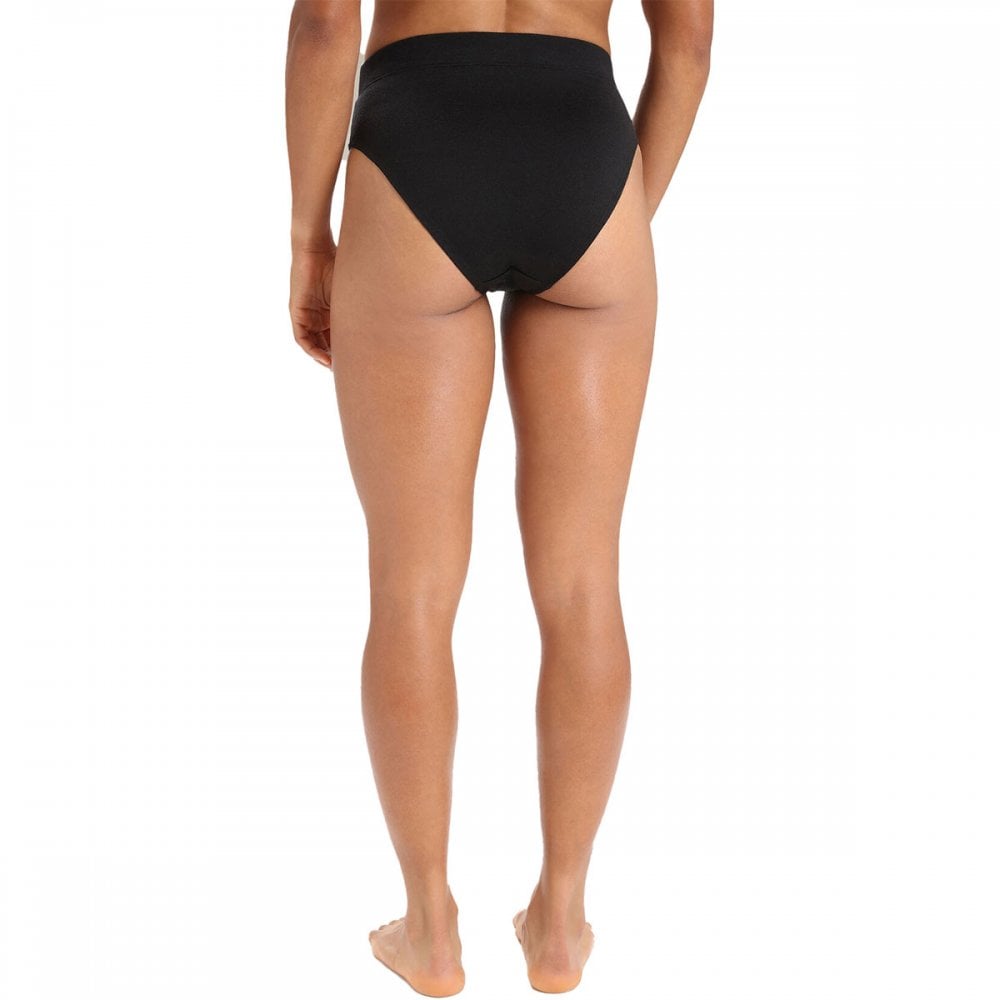 Womens Queens High Cut Brief