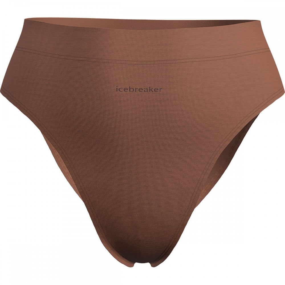 Womens Queens High Cut Brief