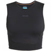 Womens Merino Blend 125 ZoneKnit™ Energy Wind Cropped Bra-Tank
