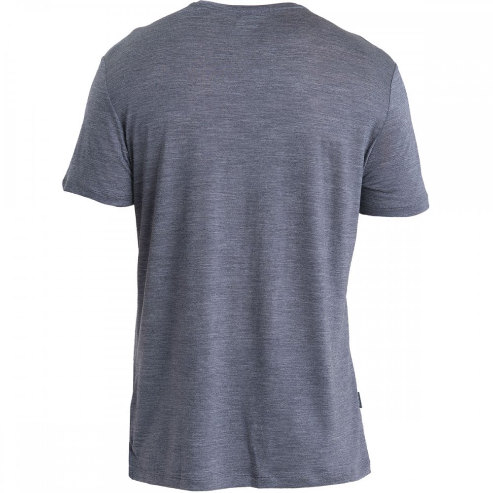 Mens Merino Blend 125 Cool-Lite™ Sphere Short Sleeve T-Shirt