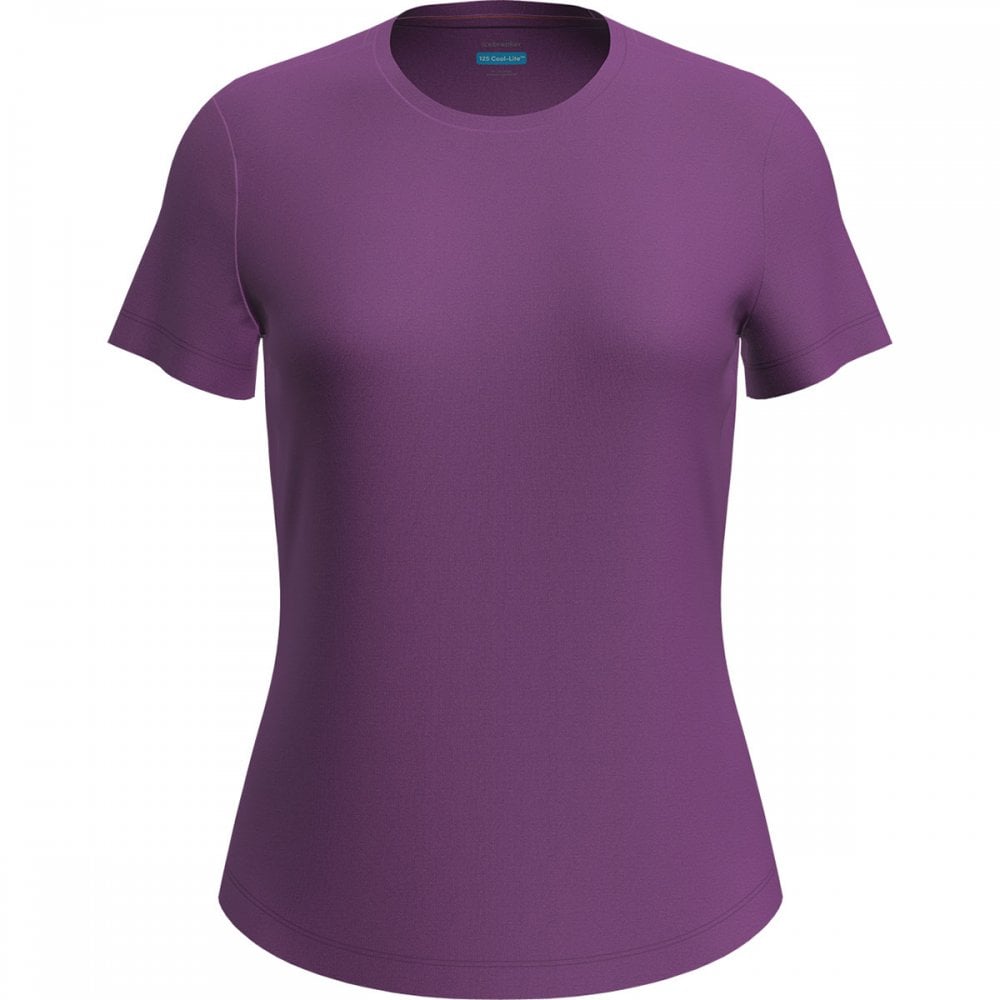 Womens Merino Blend 125 Cool-Lite™ Sphere Short Sleeve T-Shirt
