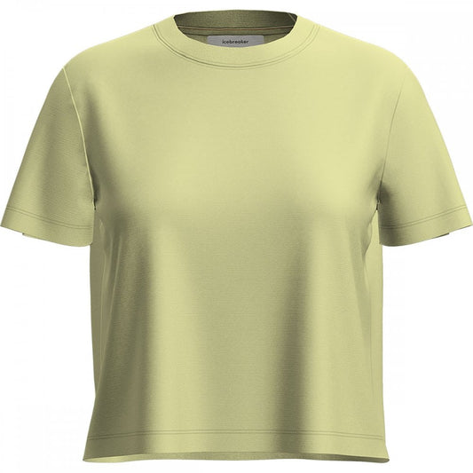 Womens Merino 150 Tech Lite Short Sleeve Crop T-Shirt