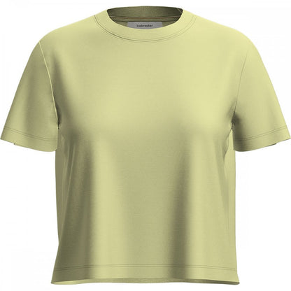 Womens Merino 150 Tech Lite Short Sleeve Crop T-Shirt