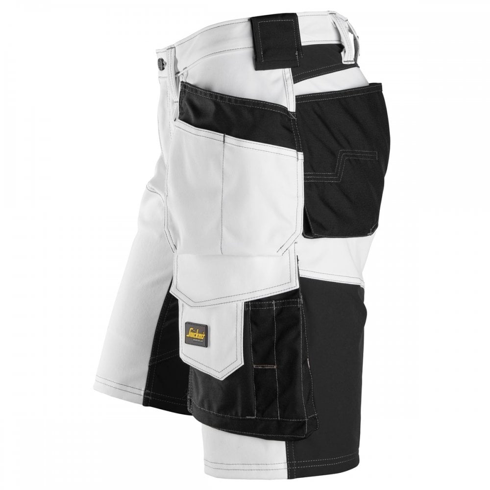6151 AllroundWork Stretch Loose Fit Work Shorts Holster Pockets