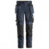 6247 AllroundWork Womens Stretch Trousers Holster Pockets