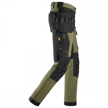 6275 AllroundWork  4-way Stretch Trousers With Holster Pockets