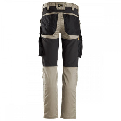 6803 AllroundWork Stretch Trousers without Knee Pockets