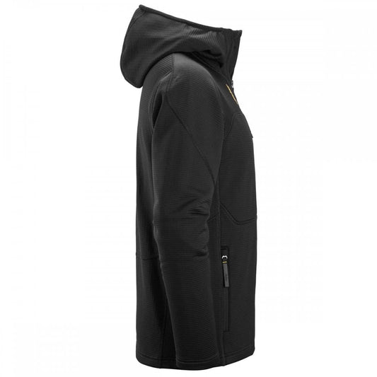 9420 Thermal Body Mapping Fleece Full Zip Hoodie - Quick Dry Fabric