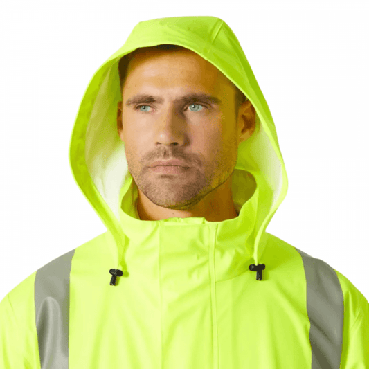 70155 Addvis Hi Vis Rain Jacket