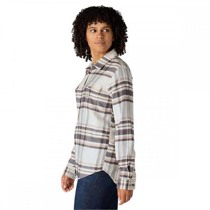 107135 TW7135 Womens Tencel Series Relaxed Fit Plaid Shirt