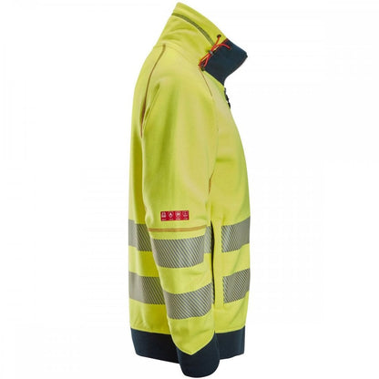 2868 PW, Arc Full Zip Sweater Hi-Vis CL3