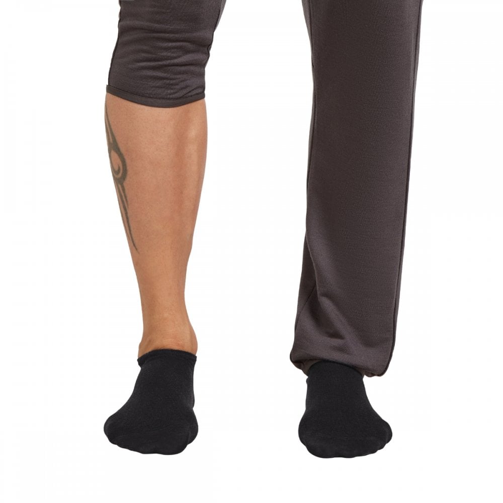 Mens Merino Lifestyle Fine Gauge No Show Socks