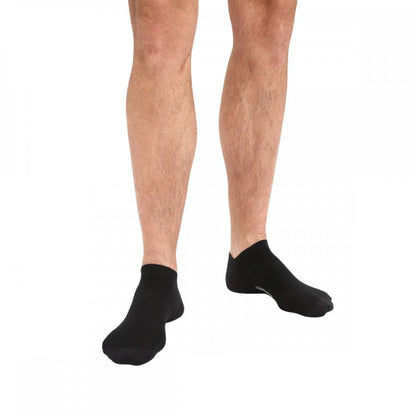Mens Merino Lifestyle Fine Gauge No Show Socks