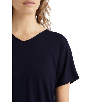 Womens Merino Blend Drayden Reversible Top