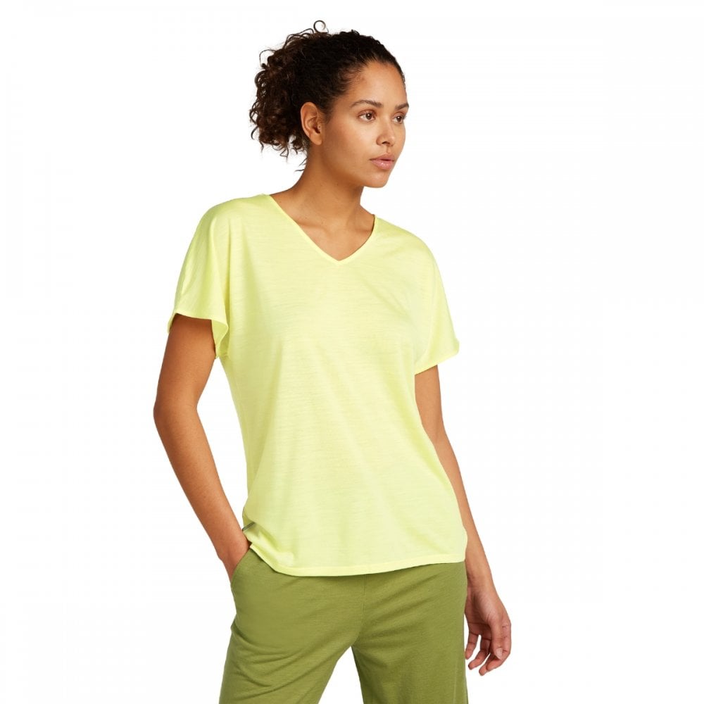 Womens Merino Blend Drayden Reversible Top
