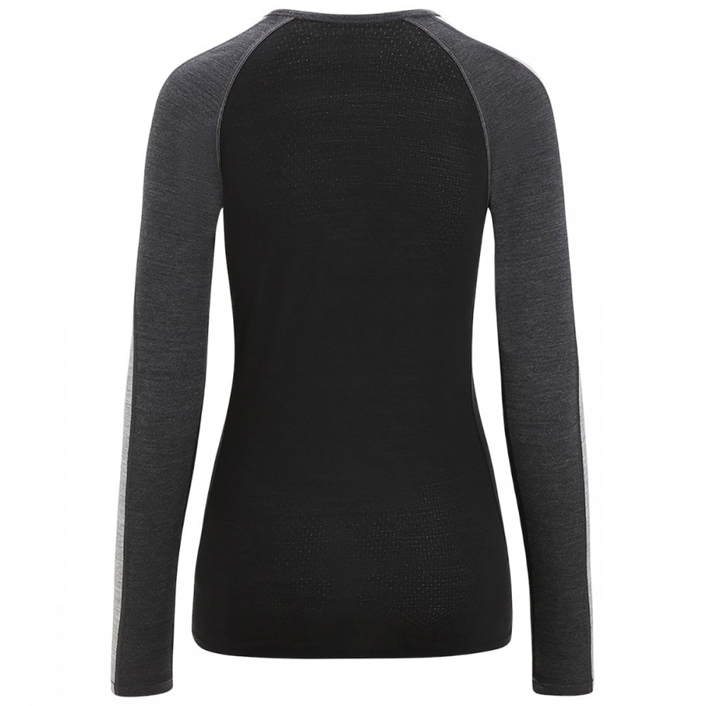 Womens 125 ZoneKnit™ Long Sleeve Crewe Thermal Top