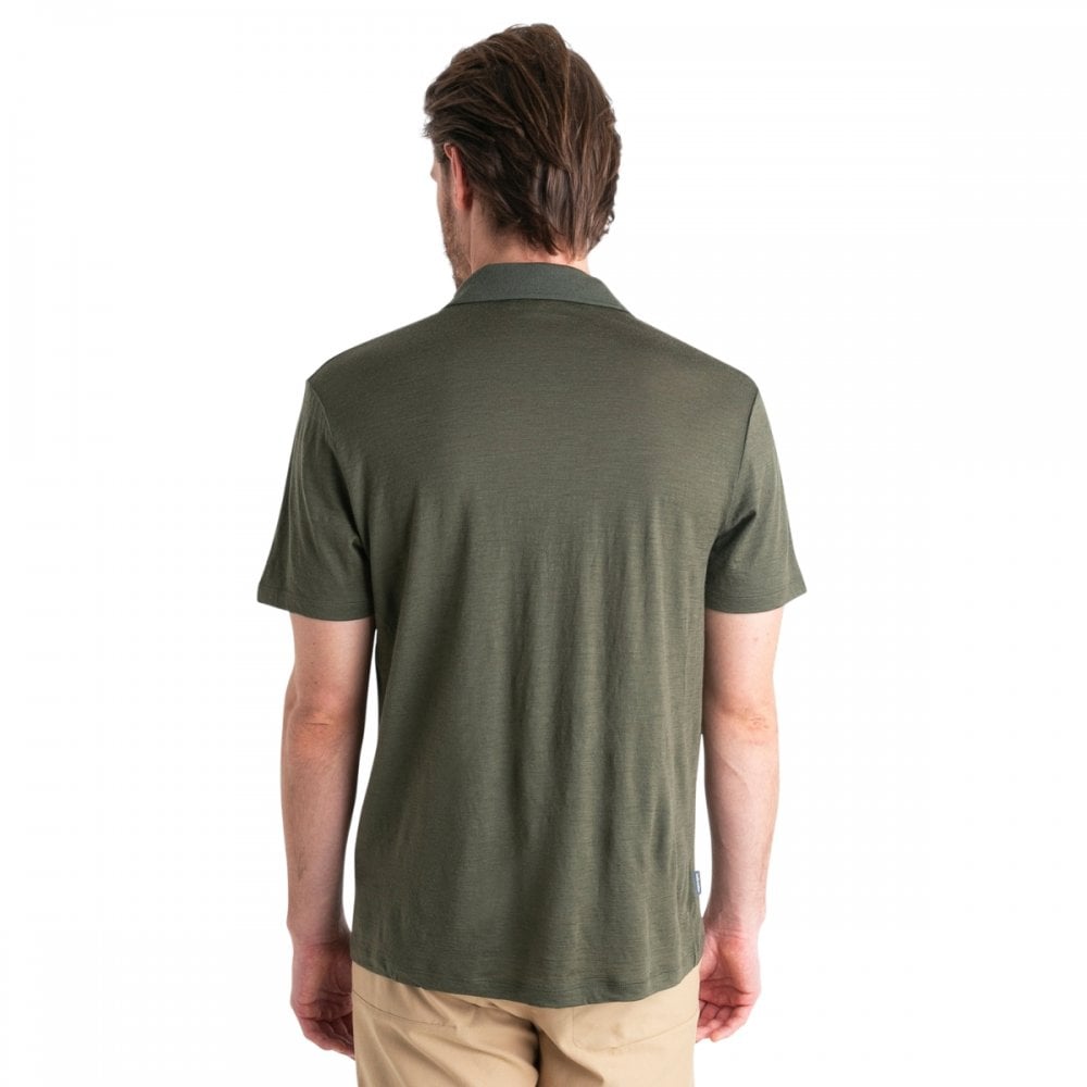Mens Merino 150 Tech Lite Short Sleeve Polo