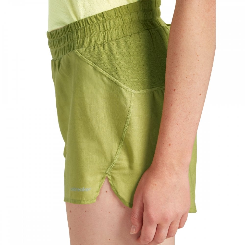 Womens Merino Blend 125 ZoneKnit™ Speed 3" Shorts