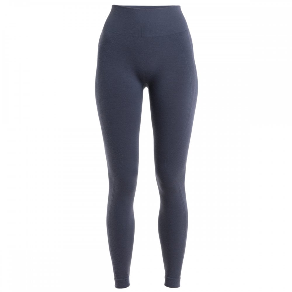Womens Merino Blend 260 ZoneKnit™ Seamless 25" Tights