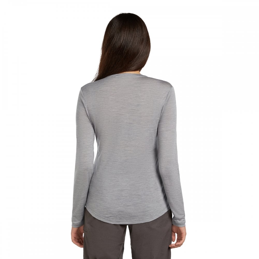 Womens Merino Blend 125 Cool-Lite™ Sphere Long Sleeve T-Shirt