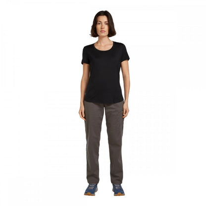 Womens Merino Blend 125 Cool-Lite™ Sphere Short Sleeve Scoop T-Shirt