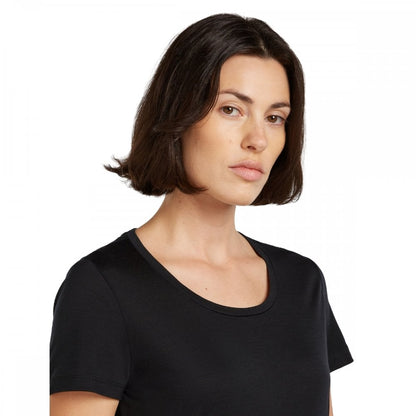 Womens Merino Blend 125 Cool-Lite™ Sphere Short Sleeve Scoop T-Shirt
