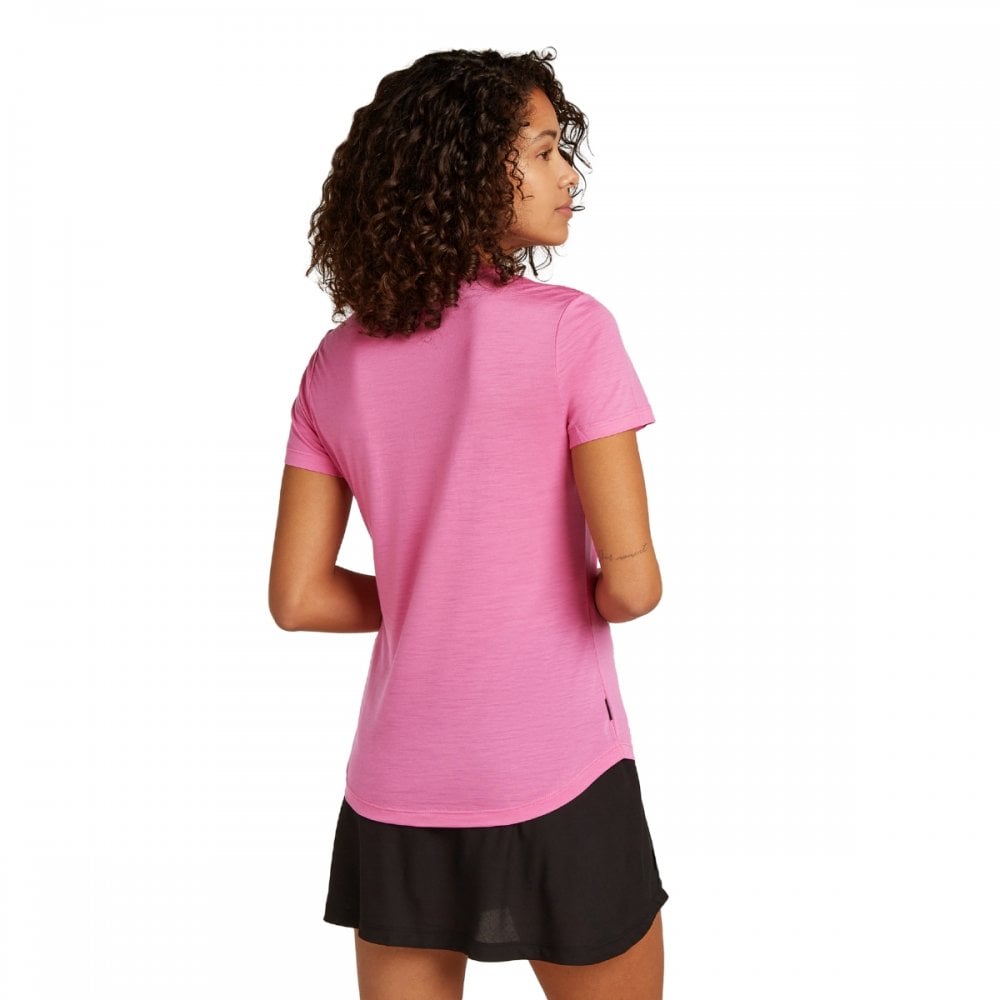 Womens Merino Blend 125 Cool-Lite™ Sphere Short Sleeve Scoop T-Shirt