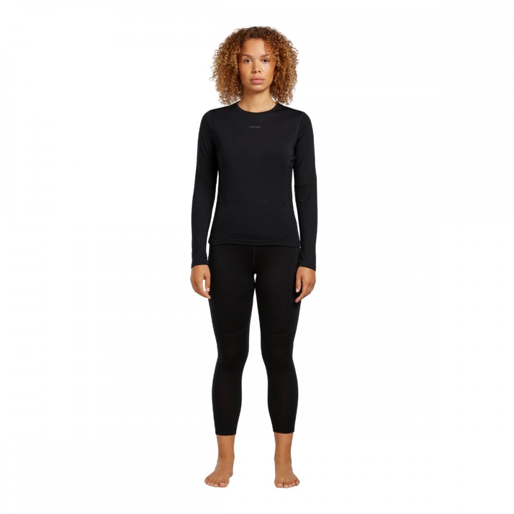 Womens Merino Blend 125 ZoneKnit™ Energy Wind Long Sleeve T-Shirt