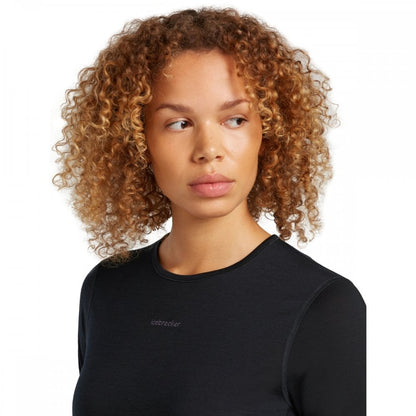 Womens Merino Blend 125 ZoneKnit™ Energy Wind Long Sleeve T-Shirt