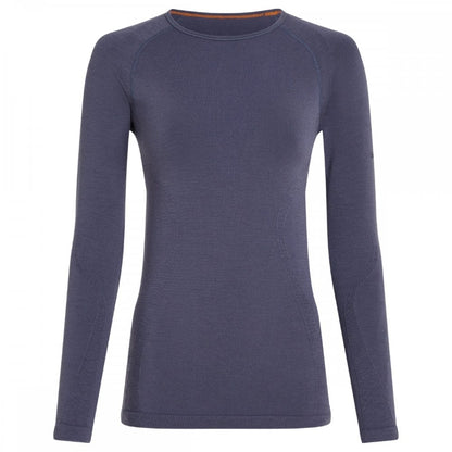 Womens Merino Blend 260 ZoneKnit™ Seamless Long Sleeve Crewe Thermal Top