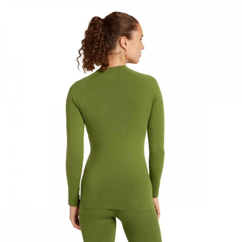 Womens Merino Blend 260 ZoneKnit™ Seamless Long Sleeve Crewe Thermal Top