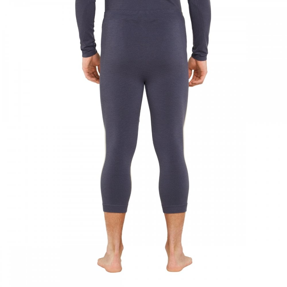 Mens Merino Blend 260 ZoneKnit™ Seamless 18" 3/4 Tights