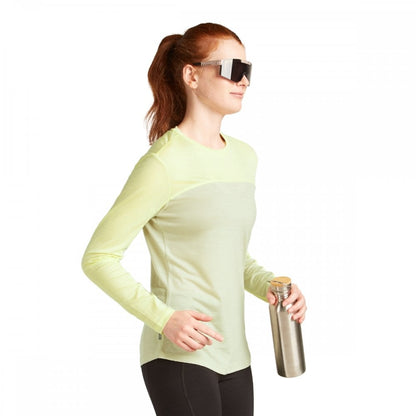 Womens Merino Blend 125 Cool-Lite™ Sphere Long Sleeve T-Shirt Colour Block