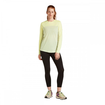 Womens Merino Blend 125 Cool-Lite™ Sphere Long Sleeve T-Shirt Colour Block